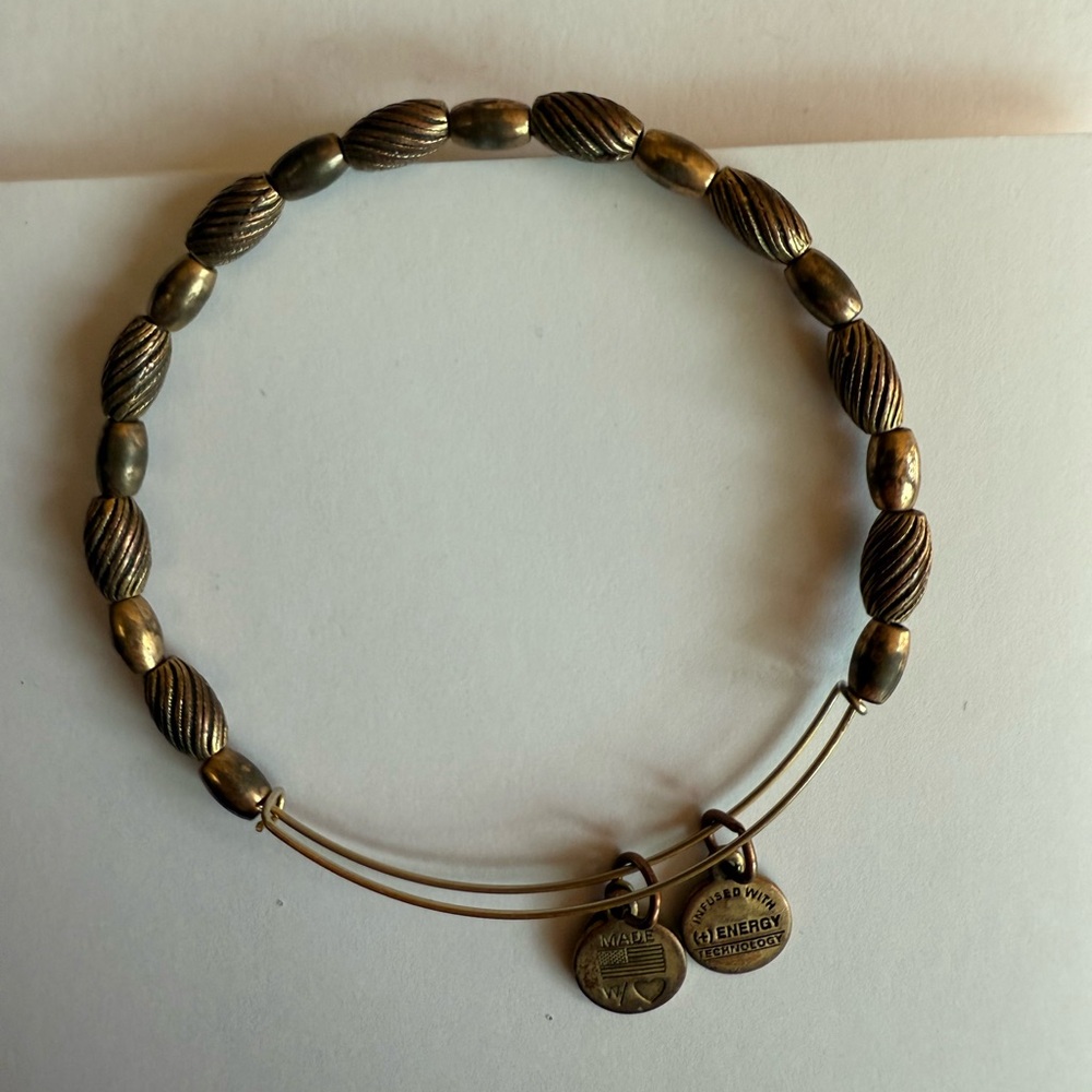 Alex and Ani Beaded Bracelet - Gold